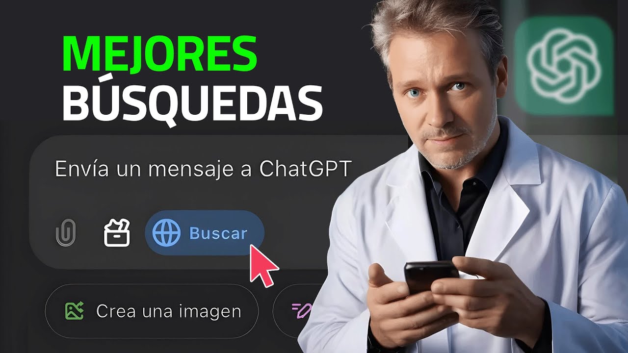 DOMINA ChatGPT Search 🚀 Un prompt para dominar las búsquedas