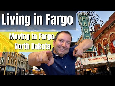 Living in Fargo, North Dakota