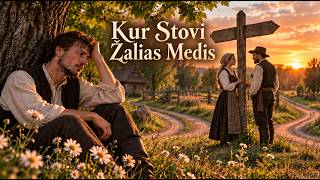 Kur Stovi Žalias Medis – Lietuvių Liaudies Romansas (Lithuanian Folk Romace Song)