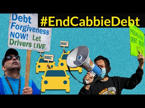 NYC taxi drivers go on hunger strike against debt