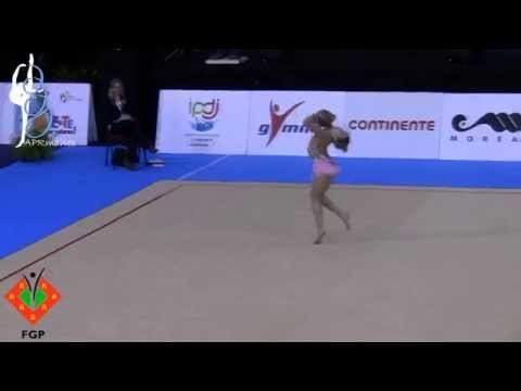 Laura Bozic - CRO - Bola (Ball) - Junior - Qualification - IT of Lisbon 2014