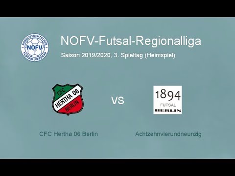 CFC Hertha 06 - 1894 (Highlights)