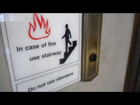 AMAZING 1940 Otis Traction Elevator At An ?? Location In Mineola NY