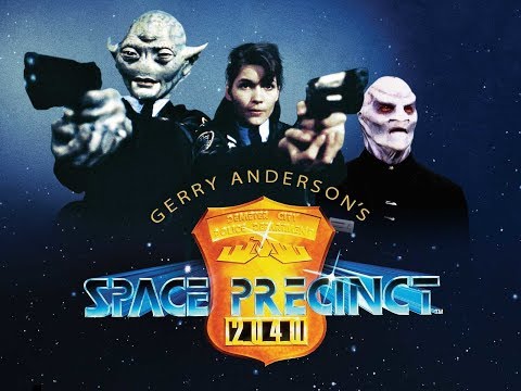 Gerry Anderson's Space Precinct: Opening Titles
