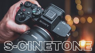 Sony A7IV - How To Expose S-CINETONE