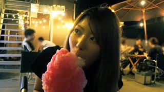 夏も終わるしカキ氷食べてみた！