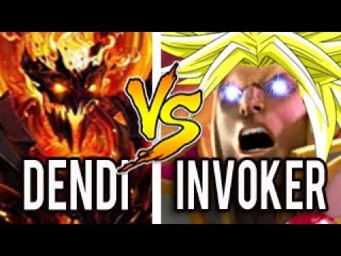 NaVi Dendi Fiend vs Genius Invoker - Power of Living Legend Dota 2