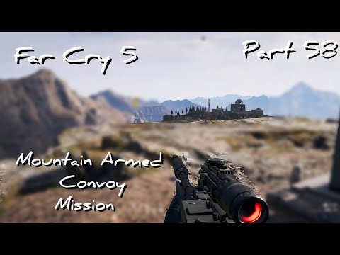 Far Cry 5 Mountain Armed Convoy Mission Pt58