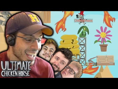 RETURN OF THE ULTIMATE CHICKEN HORSE! (w / Friends)
