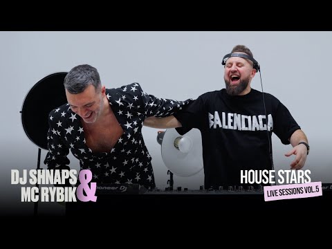 DJ Shnaps & MC Rybik - Spring Live Mix 2025 [4K]