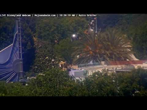 Live webcam of Disneyland Cam