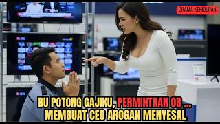 Download lagu OB INI RELA GAJINYA DI POTONG DEMI TV UNTUK ANAKNYA,TAPI KATA CEO AROGAN INI MEMBUAT SEMUA TERDIAM.. mp3