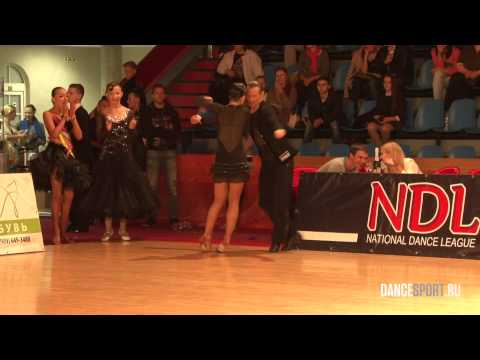 Tokarev Anton - Abramenkova Anastasia, 1/2 Samba