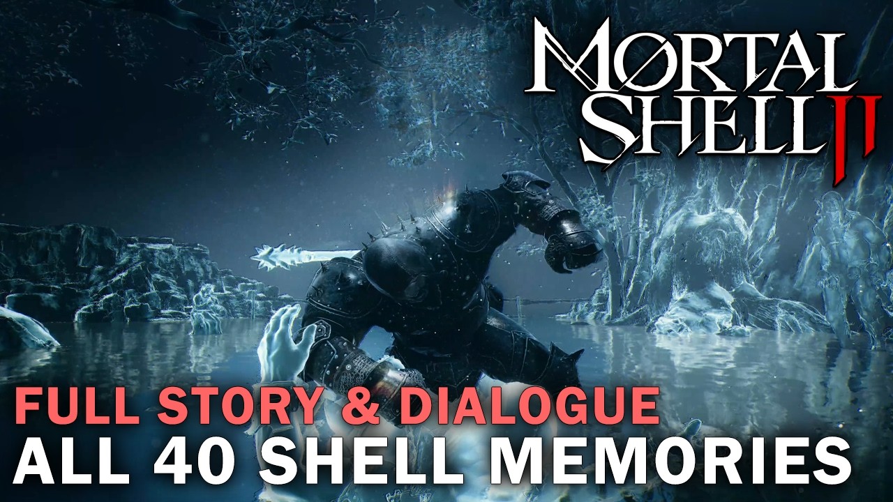 Mortal Shell 2 - All 40 Shell Memories & Dialogue (All 8 Shells Background Stories / Cutscenes)