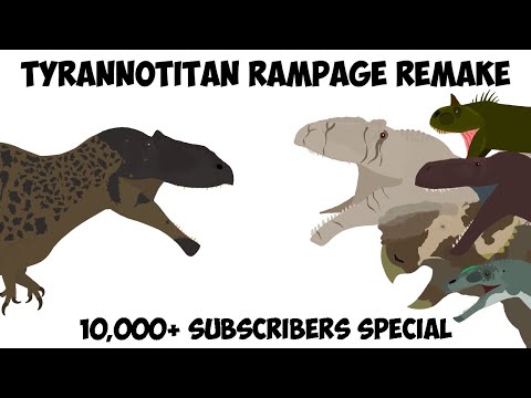 SB14FC FINALE - Tyrannotitan Rampage remake (10,000+ Subscribers Special)