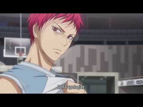 Kagami's Final Dunk against Rakuzan - Kuroko No Basket
