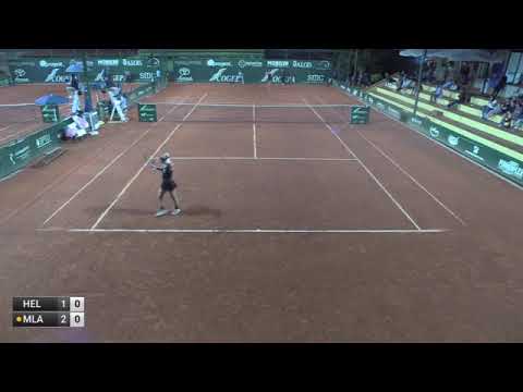 Malene Helgo v Kristina Mladenovic - W60 CASERTA