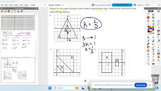 Honors Geometry BC March 14th - Unit 9 Day 10 - Dilation Constructions