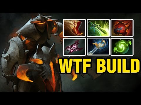 WTF BUILD - inYourdreaM Plays Chaos Knight - Dota 2