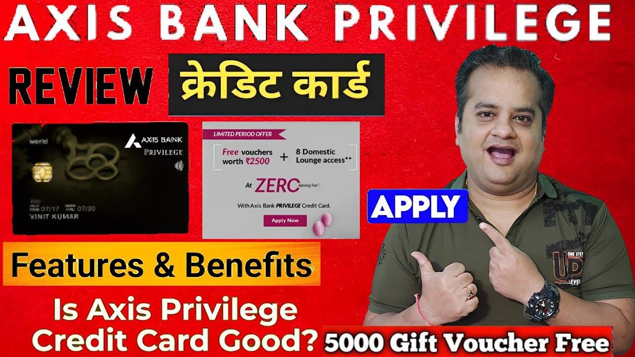 Discover the Power of Axis Bank Privilege Credit Card Blog Car Insurance