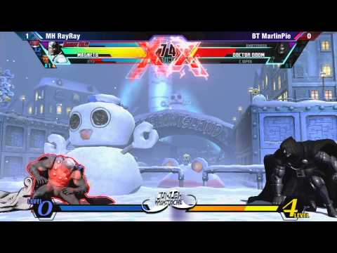 UMVC3 MH RayRay vs BT MarlinPie - Curleh Mustache 5