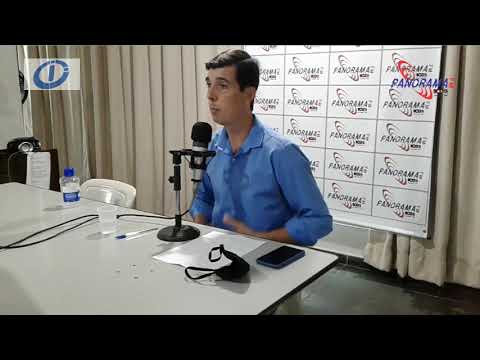 Entrevista com o Prefeito Christian Gonçalves e o Vice-Prefeito Dr. Nilo Baracho