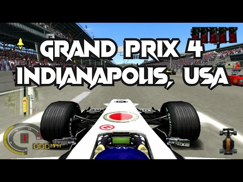 Grand Prix 4 Indianapolis, USA