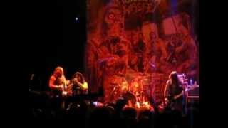 Municipal Waste - Idiot Check live at The Gramercy Theatre, NYC 10-27-12