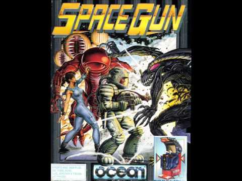 Space Gun Amiga