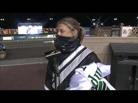 November 21, 2020 - TVG Open Trot Winners Circle Interview