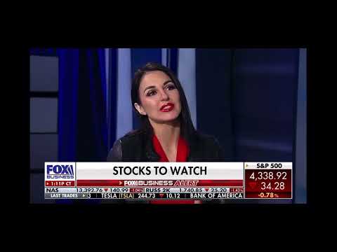 Banríon Founder & CEO joins Fox Business's Making Money with Charles Payne live in studio!