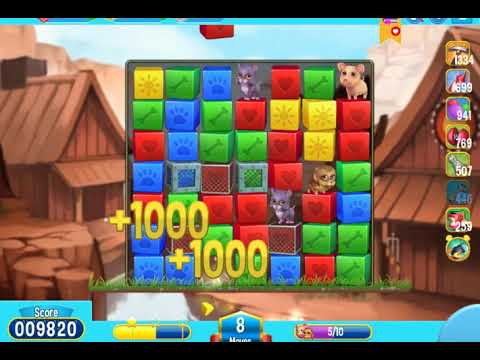 Pet Rescue Saga   Level 3628 no boosters