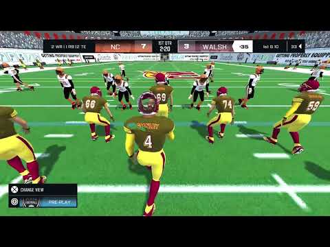 Axis Football 2023: North Canton Hoover VS Stow Walsh Jesuit