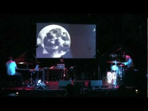 Thomas Strønen/Bjørn Charles Dreyer/Kjetil Husebø - live at Tape to Zero 2012 - clip 1