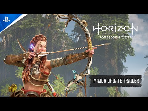 Horizon Forbidden West: 新しいアップデートで New Game+ などが追加されました