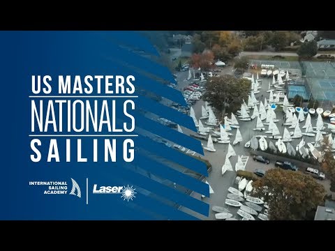 Drone Footage: US Laser Masters Nationals Sailing - International Sailing Academy