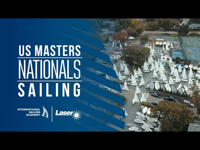 Drone Footage: US Laser Masters Nationals Sailing - International Sailing Academy