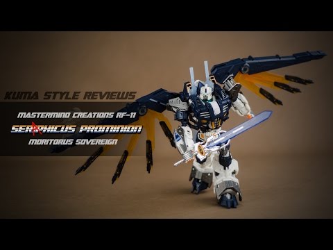 Toy Review: MMC Seraphicus Prominon (With Power Cradle)