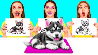 Who Draws it Better Take The Prize | Food Battle by TeenChallenge