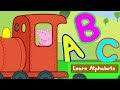 Peppa Pig Learn Alphabets With Peppa Pig ABC For Kids Learn With Peppa Pig