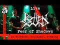 Live ROTTEN SOUND (Fear of shadows) 2020 - Im Wizemann, Stuttgart, Germany, 04 Mar