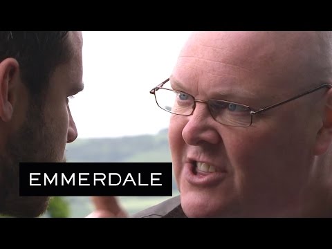 Emmerdale - Paddy Tells Aaron That Robert Tried To Kill Him