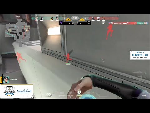 V1 Zellsis WORST TIMING COMEBACK | V1 vs DARKZERO