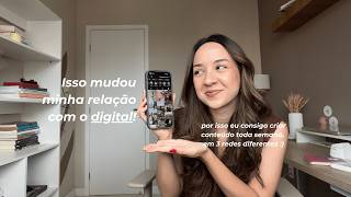 Os HÁBITOS que transformaram minha criação de conteúdo como PSICÓLOGA | Sarah Cidrack