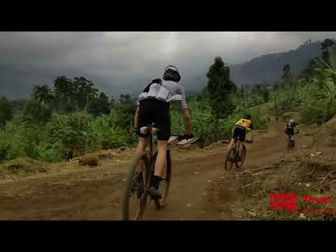 Mountain biking in Uganda