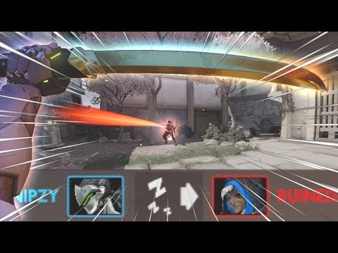 10 Minutes Of Genji Deflecting Everything