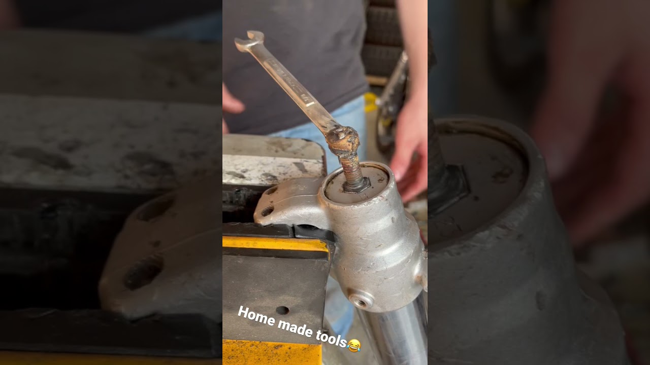 Watch video Home made Allen key Now Home made Allen key