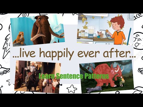 Live Happily Ever After | Learn Sentence Patterns with Movies and TV Series