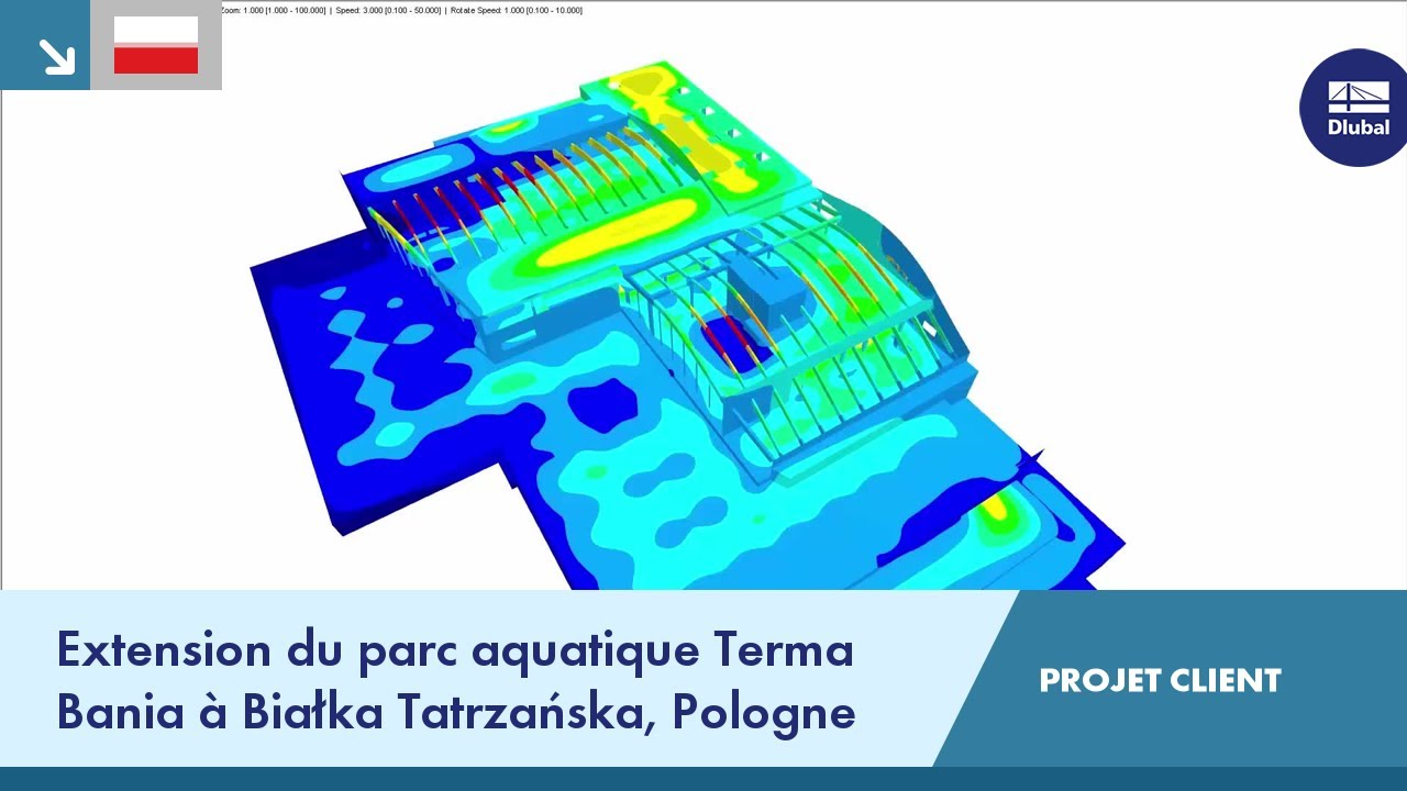 CP 001184 | Extension du parc aquatique Terma Bania à Białka Tatrzańska, Pologne