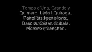 Temps era Temps (Érase una Vez)